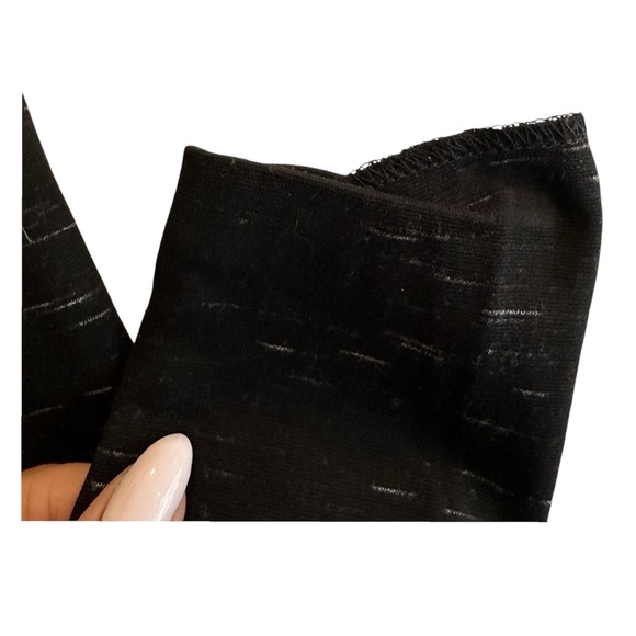 Dynamite Black Dress Front Gold Zipper Size Small - Picture 3 of 5